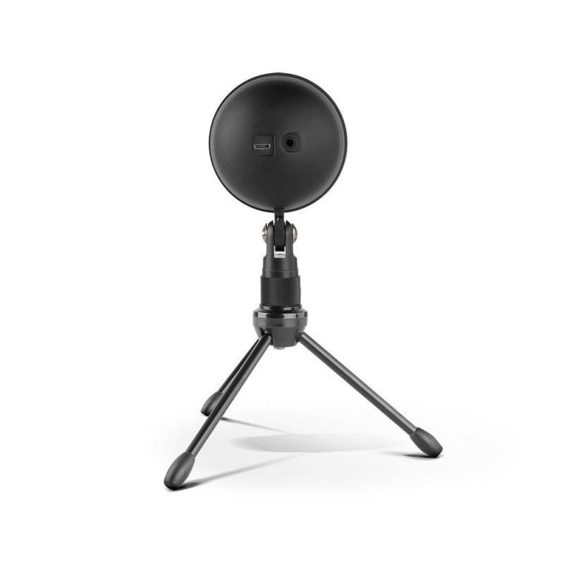 Micrófono Krom Kimu Pro/ Micro USB/ Jack 3.5