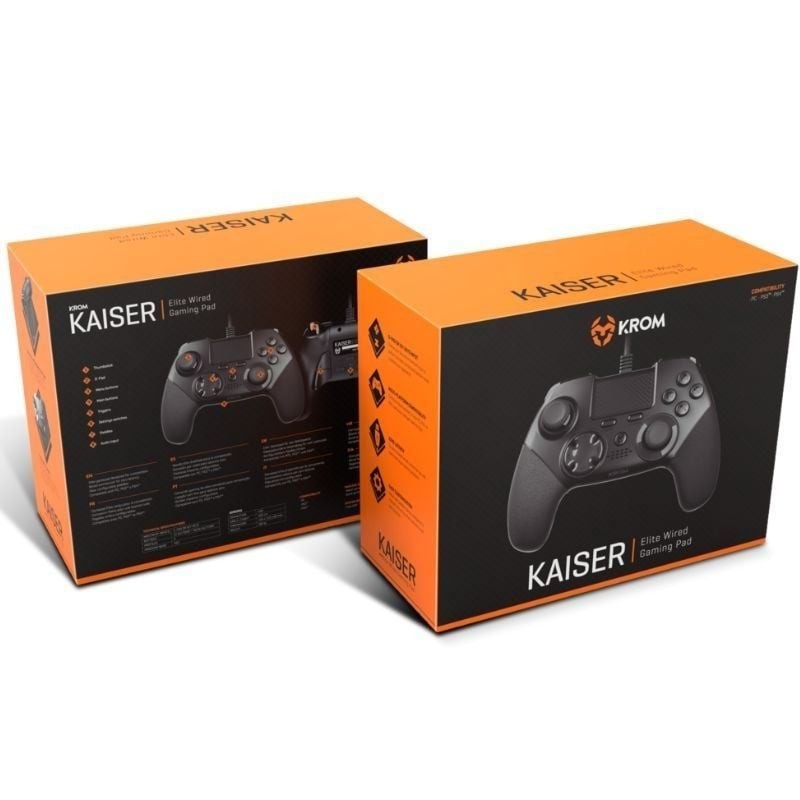 Gamepad Krom Kaiser