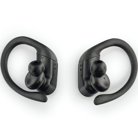 Auriculares Deportivos Bluetooth Daewoo TWS SPORT DW2012 con estuche de carga/ Autonomía 3h/ Negros