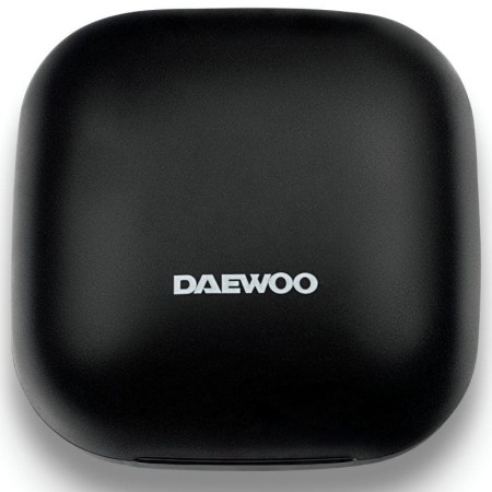 Auriculares Deportivos Bluetooth Daewoo TWS SPORT DW2012 con estuche de carga/ Autonomía 3h/ Negros