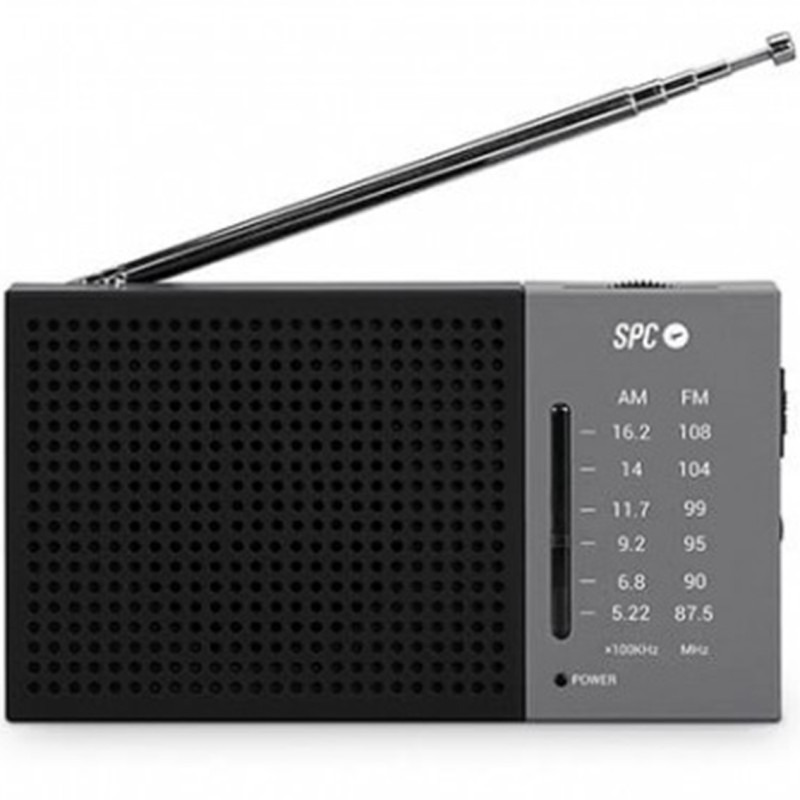 SPC Jetty Lite AM/FM Radio Gris
