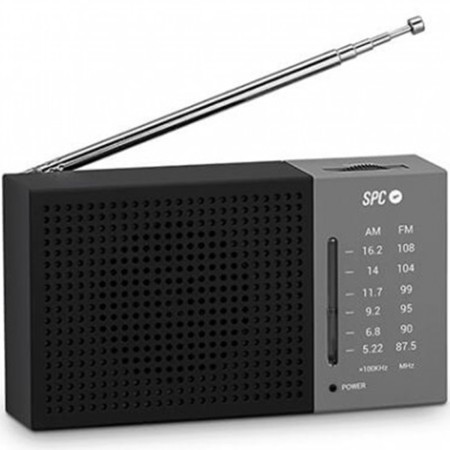 SPC Jetty Lite AM/FM Radio Gris