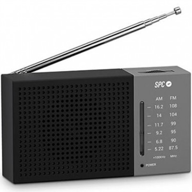 SPC Jetty Lite AM/FM Radio Gris