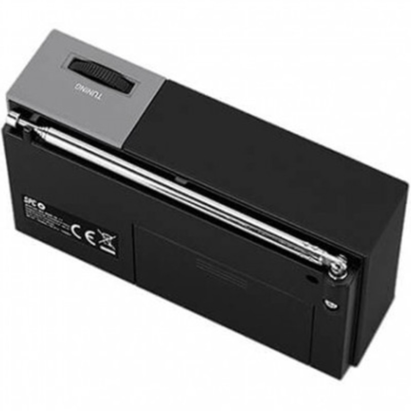 SPC Jetty Lite AM/FM Radio Gris