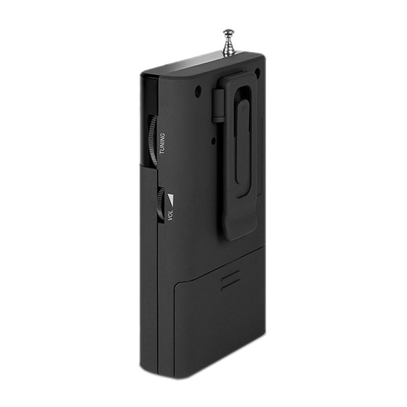 Radio Portátil SPC ICY Max/ a Pilas/ Negra
