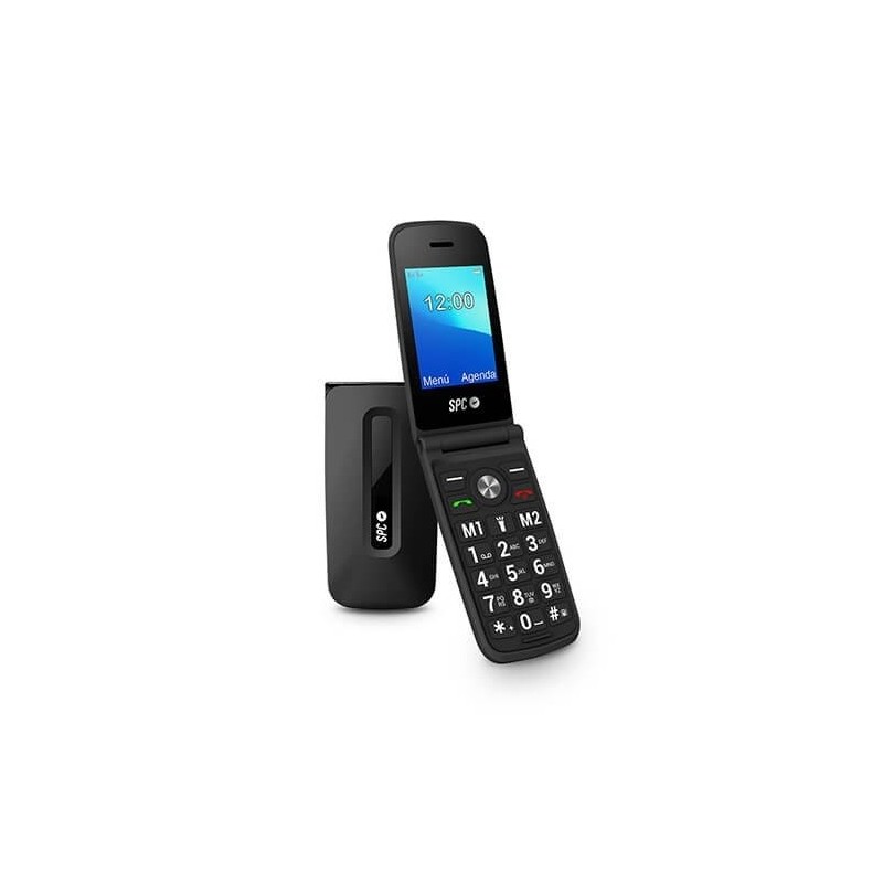 SPC 2325N Titan Telefono Movil BT FM Negro