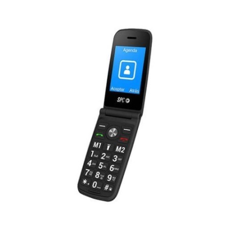 SPC 2325N Titan Telefono Movil BT FM Negro