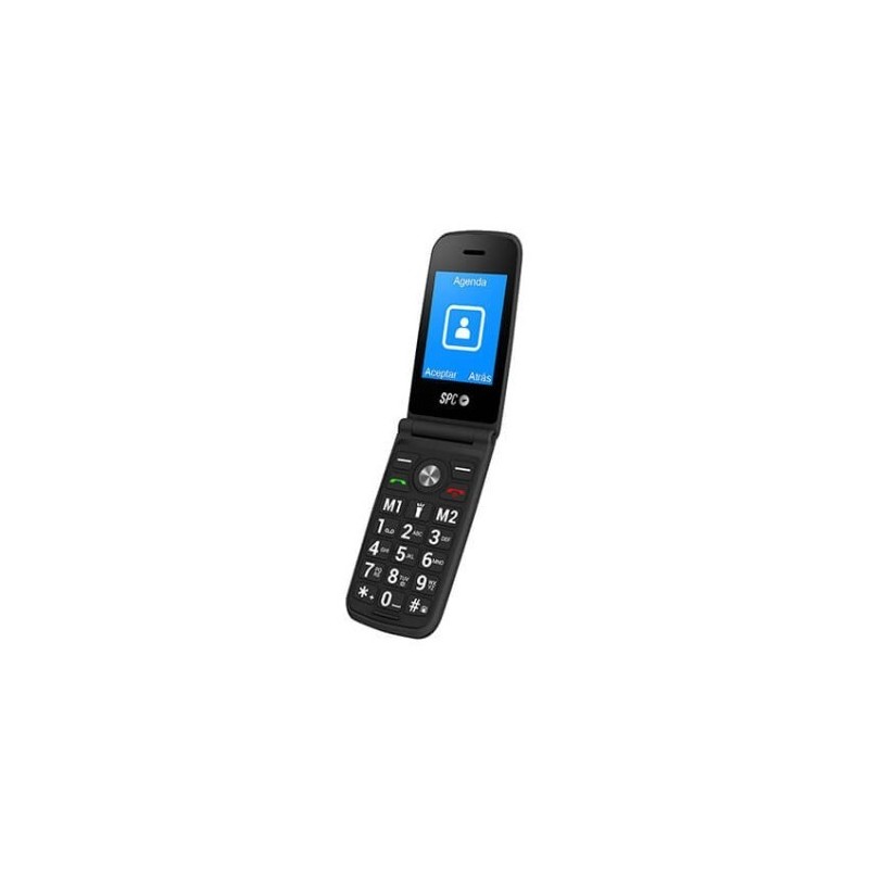 SPC 2325N Titan Telefono Movil BT FM Negro