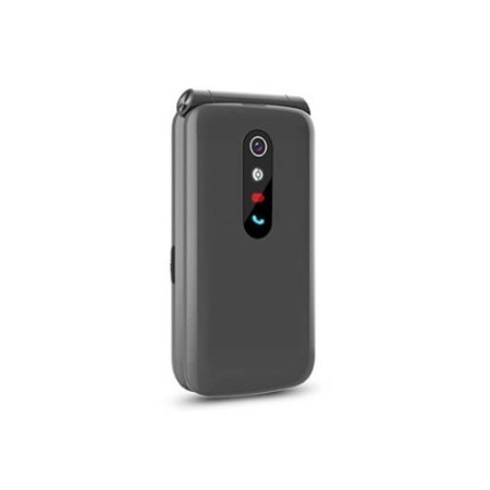 Telefono movil spc stella 2 titanium tipo tapa - dual sim - 2.4 pulgadas - radio - bluetooth - boton sos