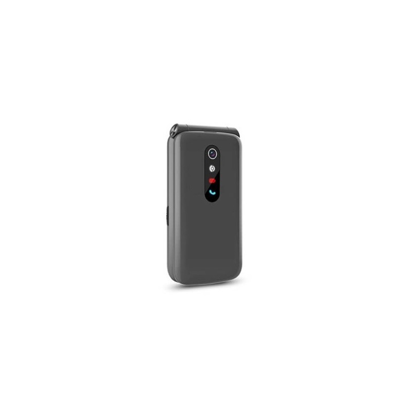 Telefono movil spc stella 2 titanium tipo tapa - dual sim - 2.4 pulgadas - radio - bluetooth - boton sos