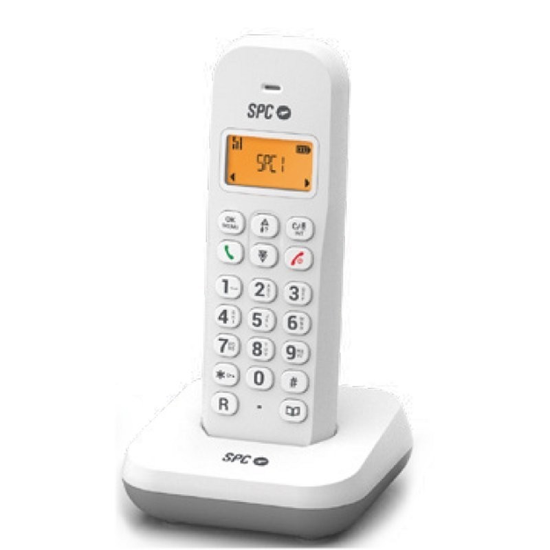 Telefono inalambrico spc dect art blanco - 20 contactos