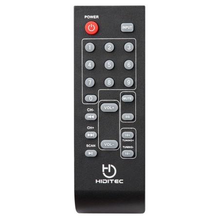Hiditec Altavoces 2.1 Multimedia H400 40W Blt Radi