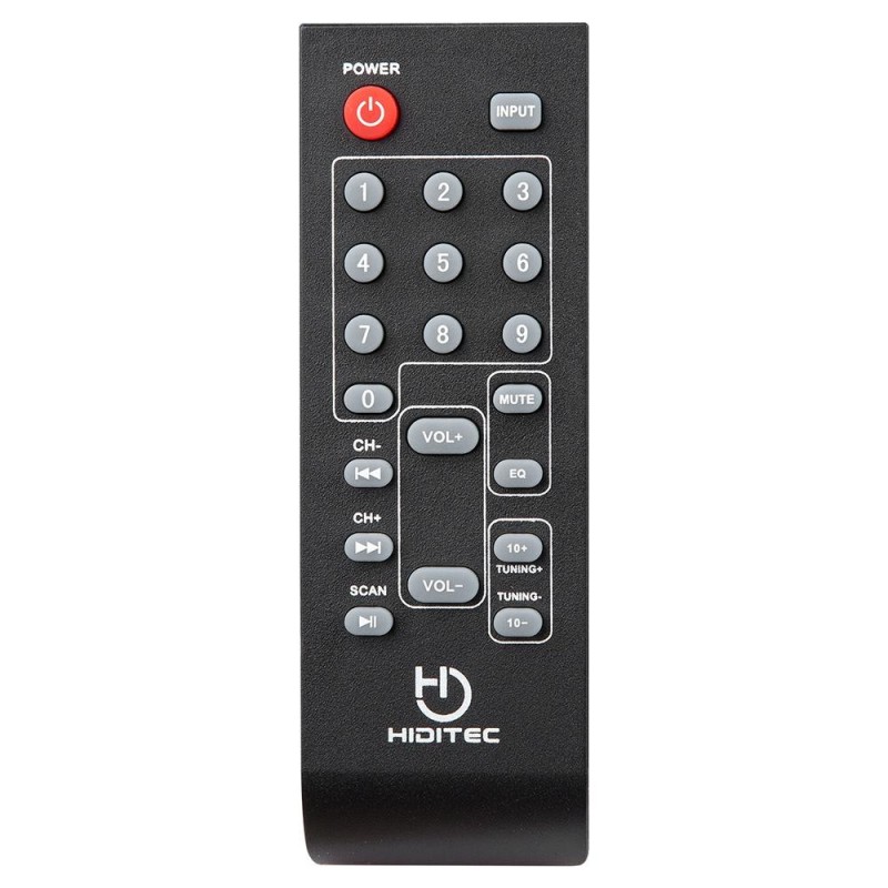 Hiditec Altavoces 2.1 Multimedia H400 40W Blt Radi