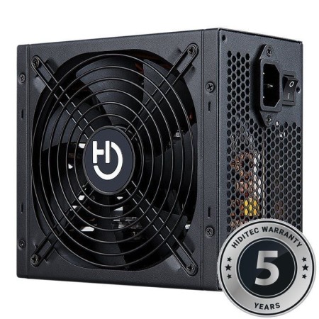 Fuente de alimentacion 750w hiditec gaming bz750 80plus bronze certified