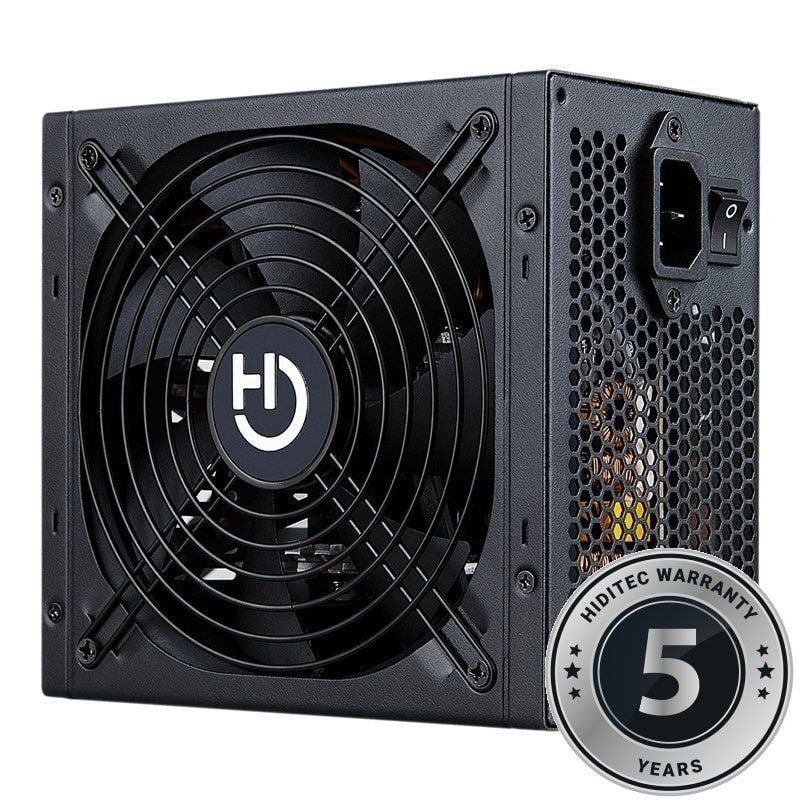 Fuente alimentacion hiditec bz - 650w gaming atx 650w