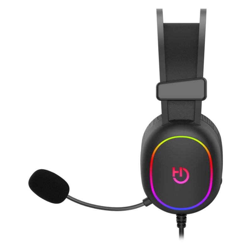 Auriculares gaming hiditec erys argb para smartphone pc tablet mp3 xbox ps4