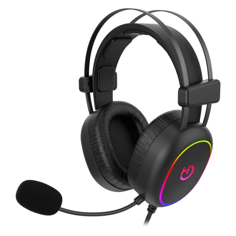 Auriculares gaming hiditec erys argb para smartphone pc tablet mp3 xbox ps4