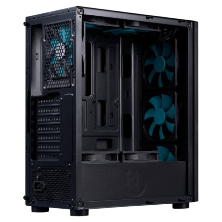 Hiditec Semitorre V20 PRO ARGB Cristal Templado
