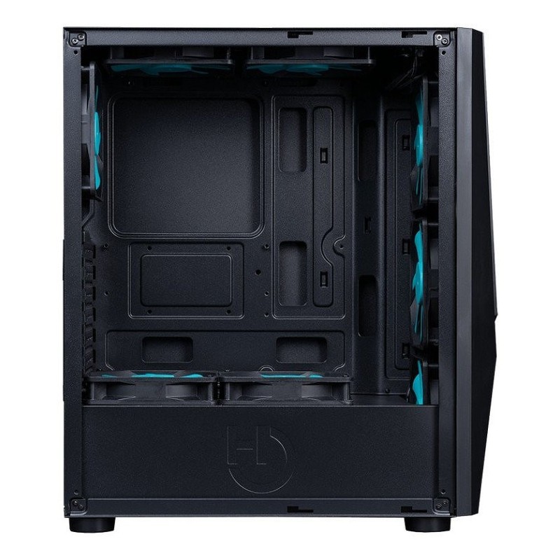 Hiditec Semitorre V20 PRO ARGB Cristal Templado