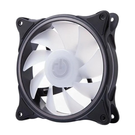 Ventilador caja gaming hiditec argb - n - 18 120mm negro