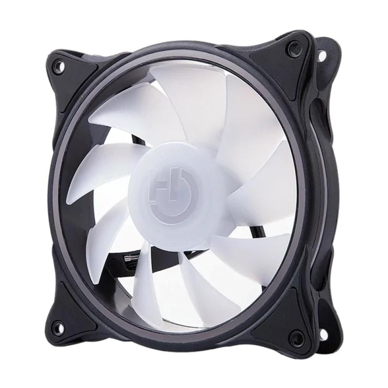 Ventilador caja gaming hiditec argb - n - 18 120mm negro