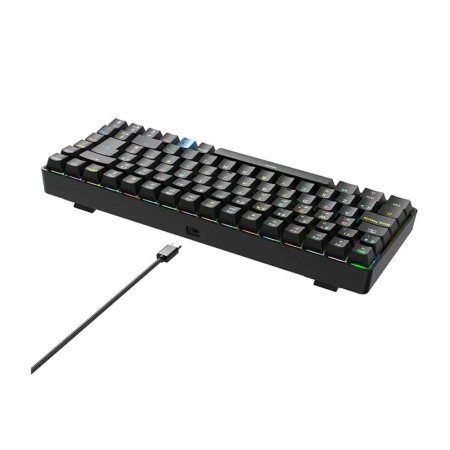 Hiditec Teclado Gaming GM1K Switches brown