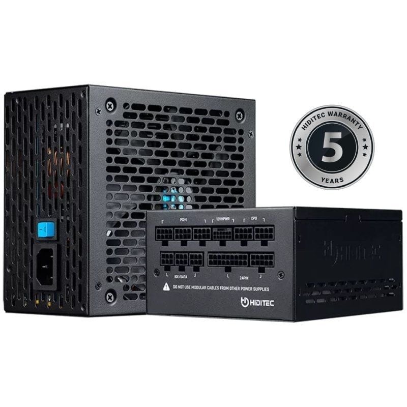 Fuente alimentacion hiditec gdx750 v2 gaming atx 750w