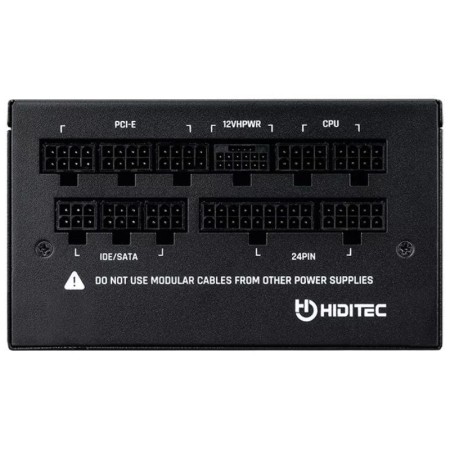 Fuente alimentacion hiditec gdx750 v2 gaming atx 750w