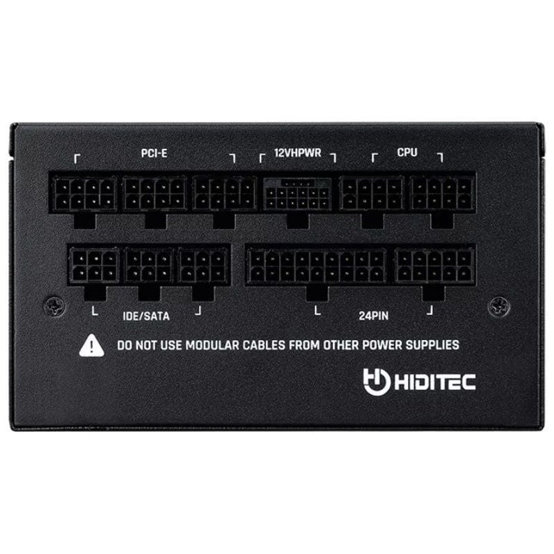 Fuente alimentacion hiditec gdx750 v2 gaming atx 750w