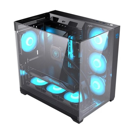 Caja Gaming Semitorre Hiditec SKY