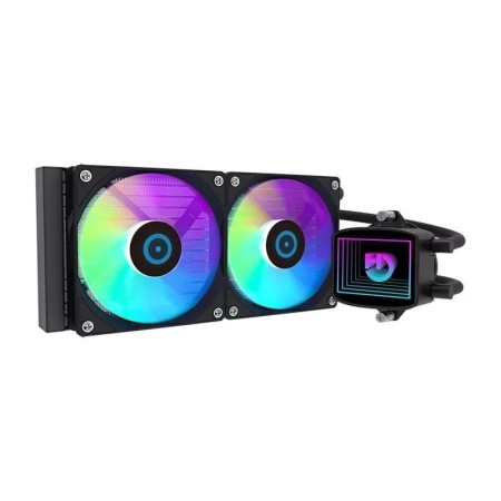 Sistema de Refrigeración Líquida Hiditec LQ240/ Negro