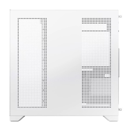 Caja ordenador gaming hiditec h3 pro atx argb cristal templado blanco