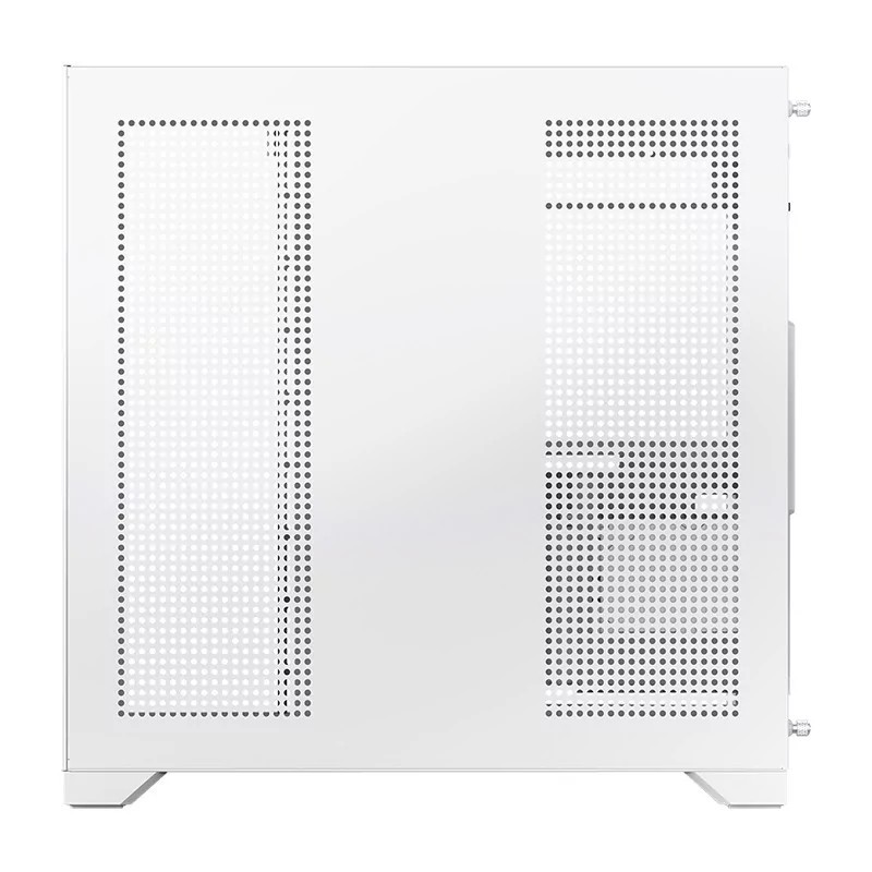 Caja ordenador gaming hiditec h3 pro atx argb cristal templado blanco