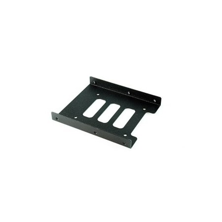 Adaptador bahia coolbox 3.5 a 2.5 hdd ssd interno metalico