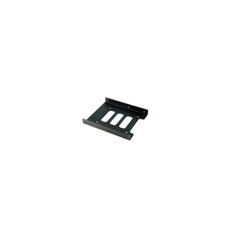 Adaptador bahia coolbox 3.5 a 2.5 hdd ssd interno metalico