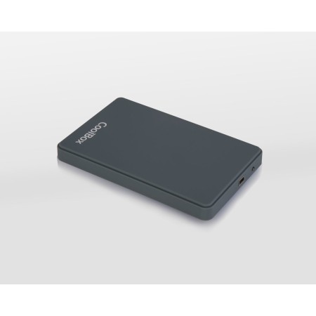 CoolBox Caja HDD 2.5″ SCG2543 GRIS USB3.0 GRIS