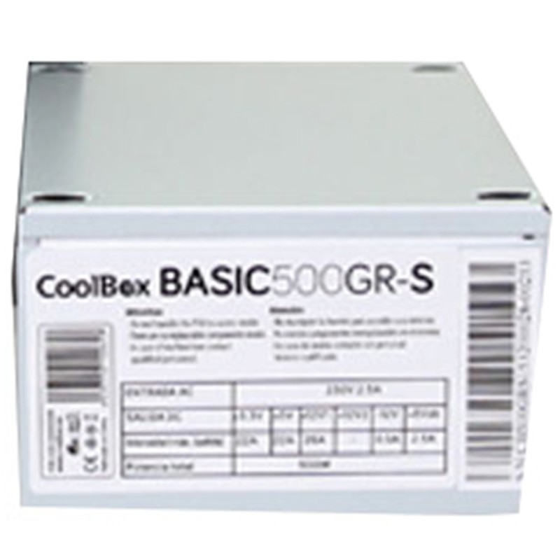 Fuente alimentacion coolbox basic 500gr sfx 500w