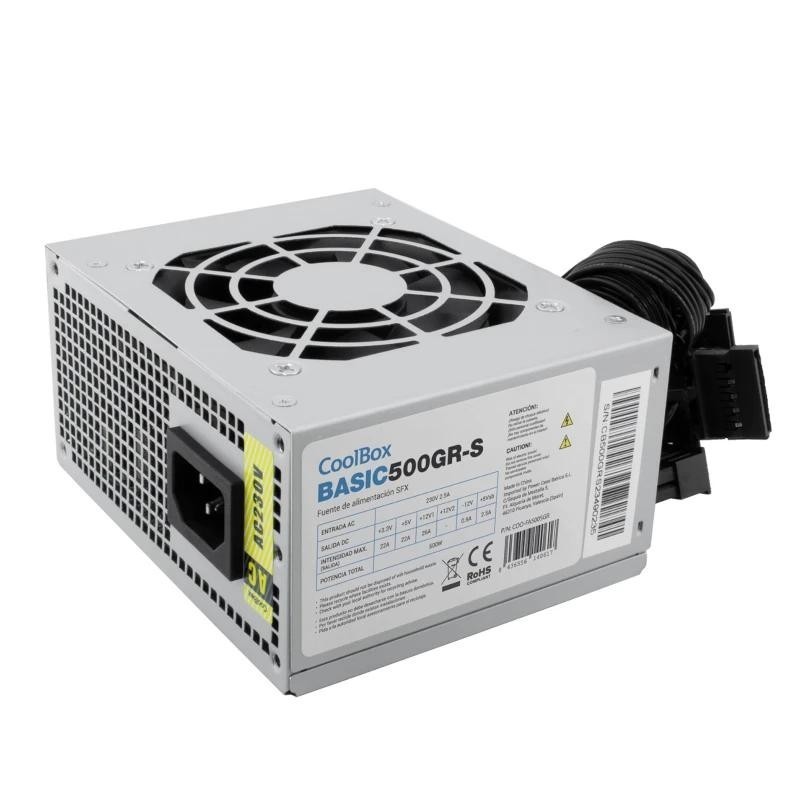 Fuente alimentacion coolbox basic 500gr sfx 500w