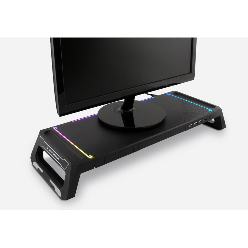 Elevador soporte de monitor deep gaming con hub usb