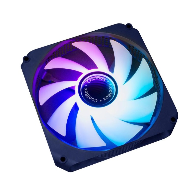 Coolbox Gaming Ventilador aux. INFINITY 12cm A-RGB