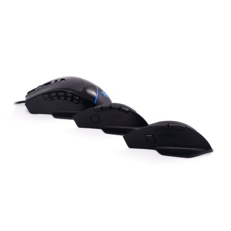 Mouse raton deep gaming proswap modular dpi ajustable usb rgb 5000dpi