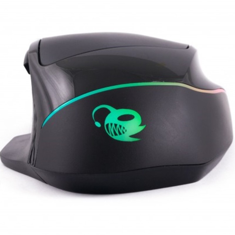Mouse raton deep gaming proswap modular dpi ajustable usb rgb 5000dpi