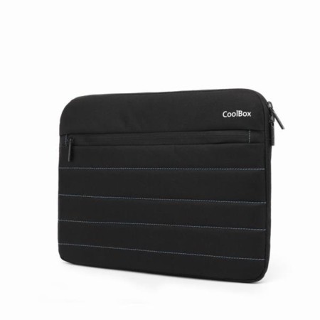 Coolbox Funda Portatil 13″ Negro-Impermeable