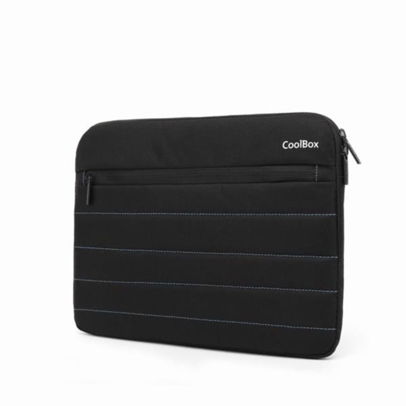 Coolbox Funda Portatil 13″ Negro-Impermeable