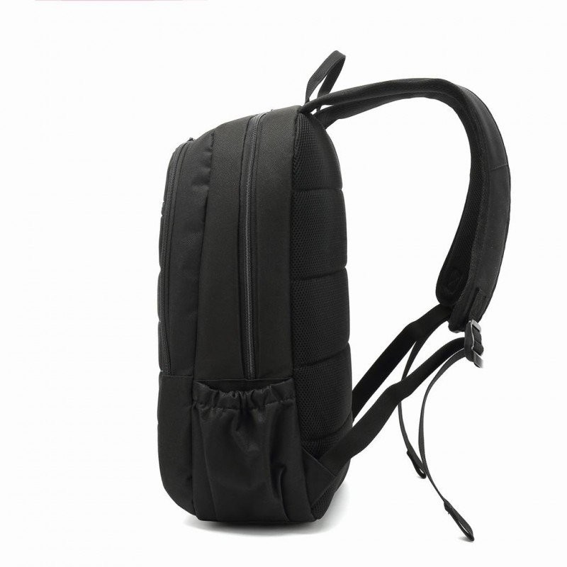 Coolbox Mochila Portatil 15.6″ Negro - Impermeable