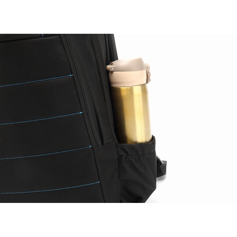 Coolbox Mochila Portatil 15.6″ Negro - Impermeable