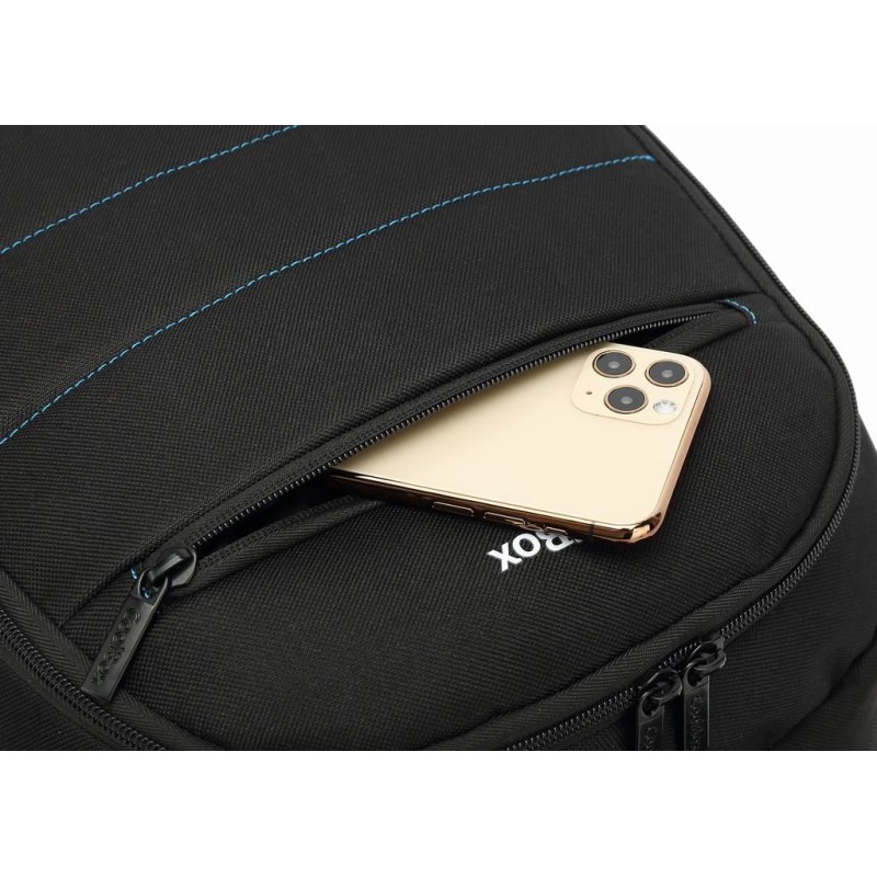 Coolbox Mochila Portatil 15.6″ Negro - Impermeable