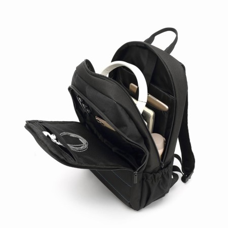 Coolbox Mochila Portatil 15.6″ Negro - Impermeable
