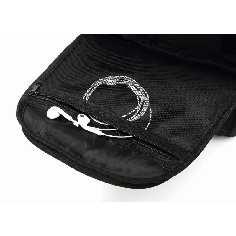 Coolbox Mochila Portatil 15.6″ Negro - Impermeable