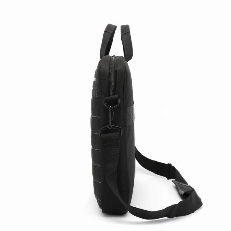 Coolbox Maletin Portatil 15.6″ Negro-Impermeable